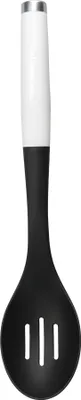 Image de KitchenAid Cuillère à légumes Classic Blanc 34 cm