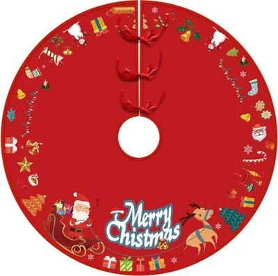Produktbild von Kerstboomdeko, kerstboomrok 150cm, Hausdekoration, Baumfuss Ornament