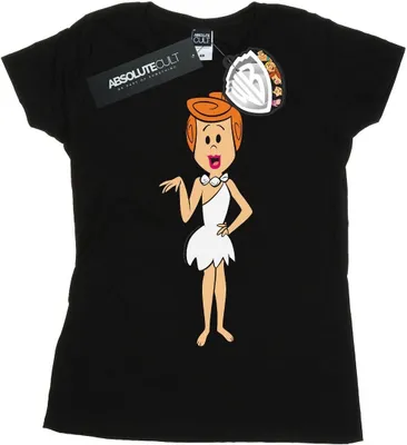 Image de The Flintstones - T-shirt pour femme BI20390 (M) (Noir)
