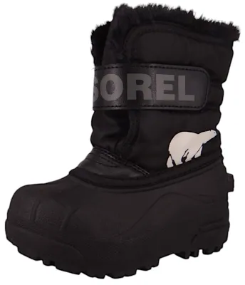 Produktbild von Sorel Kinder  Stiefel Snow Commander 2114101 Schwarz