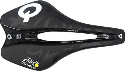 Produktbild von Prologo Dimension Tour De France Tirox Sattel Schwarz 143 mm Schwarz 143 mm