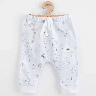 Produktbild von Baby Baumwoll-Jogger-Hosen Neues Baby Für Babys Ozean, Gr. 86 (12-18m)