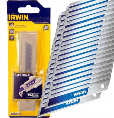 Zdjęcie produktu dla Irwin Abbrechklinge BiM 18mm 50Stk