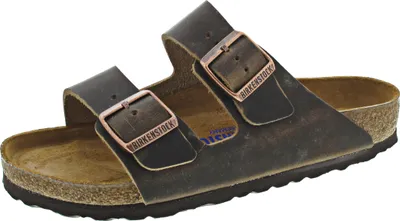 Produktbild von Birkenstock Arizona FL Weichbettung 552811 (44/tabacco brown)