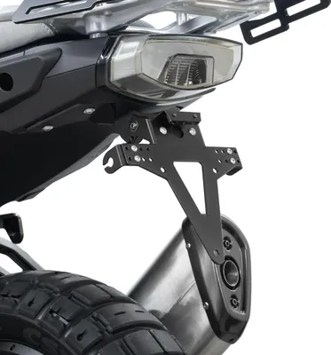 Zdjęcie produktu dla ZIEGER Classic Kompletny uchwyt tablicy rejestracyjnej kompatybilny z CFMOTO 450 MT