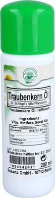 Produktbild von TRAUBENKERN OEL, 200 ml OEL
