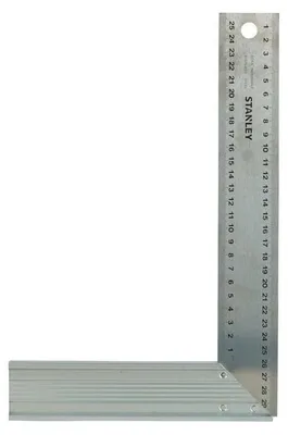 Productafbeelding van STANLEY Carpenter's Square - 1-45-686 - 300 mm