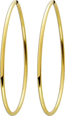 Produktbild von Creolen Hoops Gelbgold 333 8 Karat 60mm flexibel