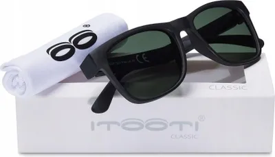 Immagine prodotto di Occhiali da sole per bambini ITOOTI CLASSIC L (dai 7 anni) Nero