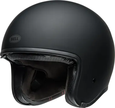 Produktbild von Bell TX-501 Solid Jethelm, schwarz matt, M (57/58)