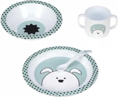 Obrázok produktu pre Lässig 4-dielna súprava riadu - Little Chums Dog