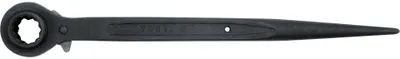 Obrázek produktu pro Dvoudílná očková klíč 19 x 22 mm pro lešení