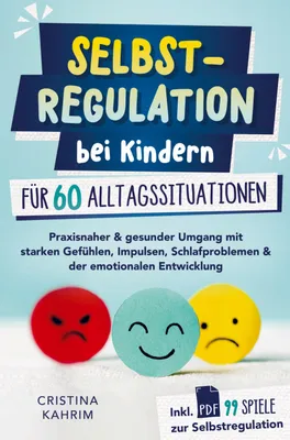 Produktbild von Selbstregulation bei Kindern für 60 Alltagssituationen