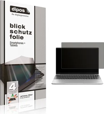 Produktbild von Blickschutzfolie für Jumper S7HI12640 15.6 Zoll matt Schutzfolie Folie Display Schutz dipos