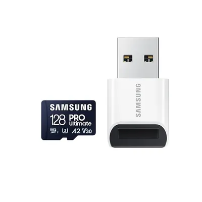Obrázek produktu pro Samsung MB-MY128SB/WW, 128 GB, MicroSDXC, UHS-I, 200 MB/s, 130 MB/s, Class 3 (U3)