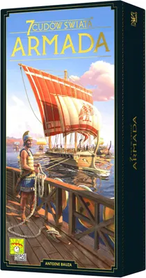 Immagine prodotto di 7 meraviglie del mondo: Armada (edizione polacca 2020) REBEL