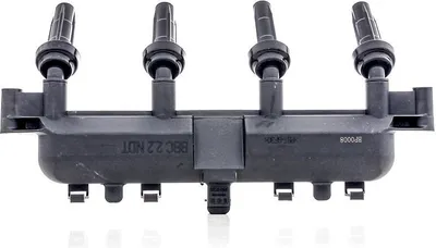 Produktbild von ABAKUS 122-01-081 Zündspule passend für PEUGEOT 206 Schrägheck (2A/C) für CITROËN Berlingo / Berlingo First (MF, GJK, GFK)