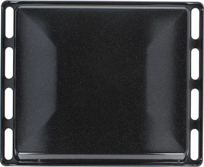 Produktbild von Backblech Whirlpool C00137834 Fettpfanne 446x366mm emailliert für Backofen Herd