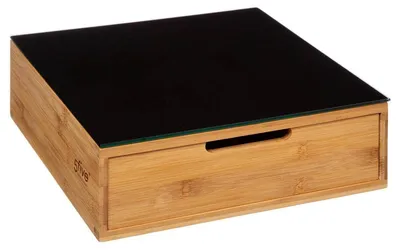Productafbeelding van Capsulehouder 1 lade van bamboe