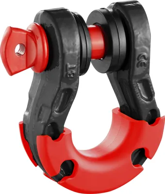 Zdjęcie produktu dla SucceBuy 3/4" szekla D-ring, 2-pak ze stali stopowej, wytrzymałość na zerwanie 66139 funtów (30 ton), sworzeń śrubowy 7/8", izolatory i podkładki - solidne szekle do pojazdów terenowych, jeepów