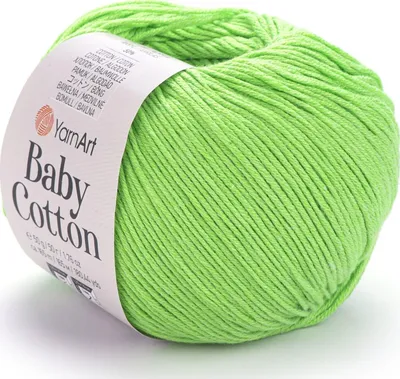 Produktbild von Yarn Art Baby Baumwolle 438 Strickgarn