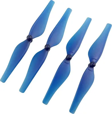 Produktbild von Propellerblattzubehör für Tello RC Quadcopter Drone Four Axis Aircraft blau