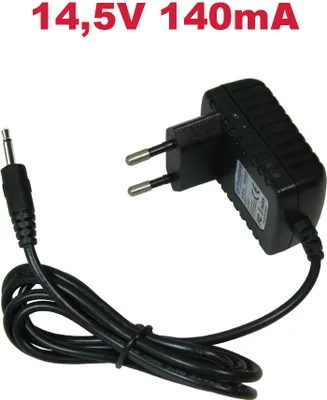 Produktbild von 14,5V 140mA Netzteil Ladegerät Ladekabel 1,2m lang für Gardena Rasenschere Accu 3 Accu3 und Standard, Rasenkantenschere Accu 4 Accu4