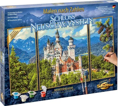Immagine prodotto di Schipper Pittura per numeri - Castello di Neuschwanstein