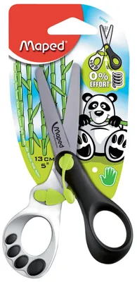 Image de maped Ciseaux pour enfants Koopy noir-blanc 13,0 cm