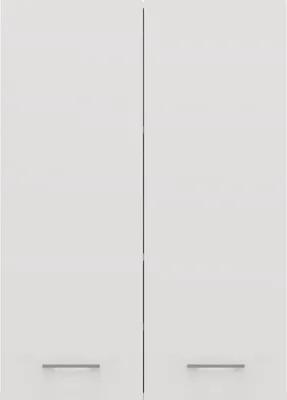 Obrázok produktu pre Skriňa na práčku, 90 x 64 x 30 cm, matná biela