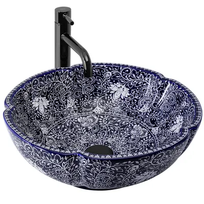 Produktbild von Rea Aufsatzwaschbecken Sevilla Round Blue