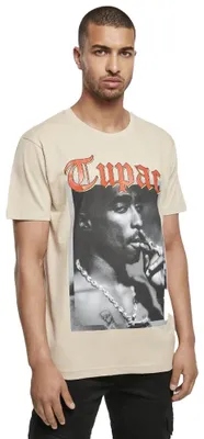 Produktbild von Mister Tee - "Tupac California" T-Shirt für Herren TN2631 (XS) (Sand)