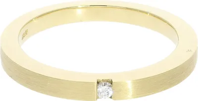 Produktbild von JuwelmaLux Ring 585/000 14 Karat Gold mit Brillant JL30-07-0719 52
