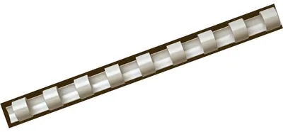 Produktbild von Fellowes 5349002, Weiß, 280 Blätter, Kunststoff, 300 mm, 20 g, 50 Stück(e)