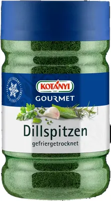 Immagine prodotto di KOTÁNYI 257567 KOTÁNYI Dillspitzen Gewürz, 90,0 g