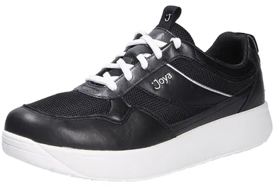 Produktbild von Joya Damen Schnürschuh ALEGRA BLACK schwarz Größe EUR 41 2/3