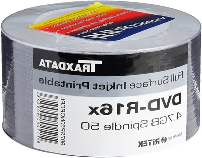 Productafbeelding van DVD-R Discs - Lege Media - Data Opslag - Printbaar Oppervlak - 25 Stuks - Wit