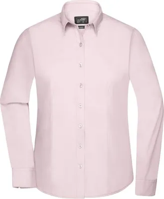 Produktbild von Klassisches Shirt aus pflegeleichtem Mischgewebe light-pink, Gr. XL