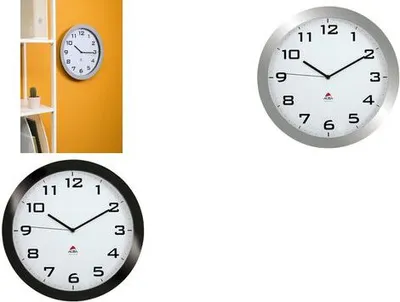 Immagine prodotto di ALBA HORISSIMO N Orologio da parete ALBA "HORISSIMO", movimento al quarzo, nero