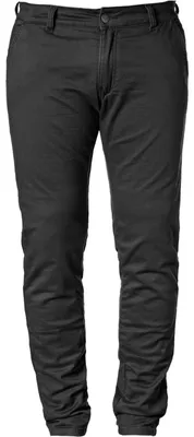 Zdjęcie produktu dla Tekstylne spodnie motocyklowe GMS Chino Atheris, czarne, 36/32
