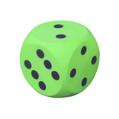 Produktbild von Pre-Sport Schaumstoffwürfel grün - Lernspielzeug 14cm