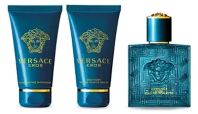 Zdjęcie produktu dla EROS EDT 50 ml + żel pod prysznic 50 ml + balsam po goleniu 50 ml