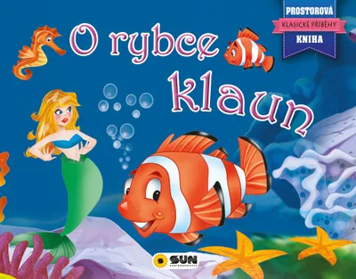 Produktbild von O rybce Klaun - Prostorová kniha