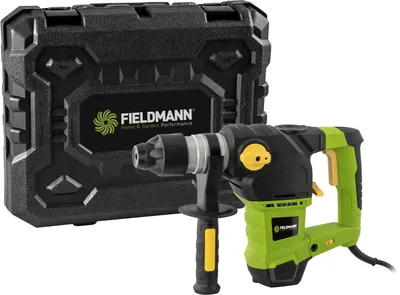 Obrázek produktu pro FIELDMANN FDV 201502-E Rotační kladivo, příkon 1 500 W, rychlost bez zatížení 0 - 880 ot./min, síla úderu 0 – 4250 úderu/ min, 5,5 J
