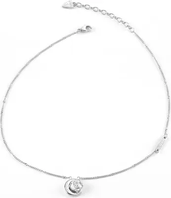 Produktbild von Damen Silber Guess Halskette 45cm