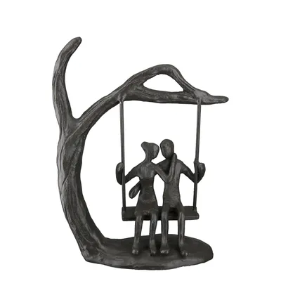 Immagine prodotto di Casablanca by Gilde Figura decorativa di design Scultura Obiettivi H. 16,5 cm,84237