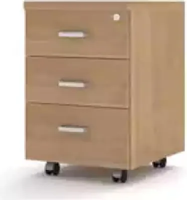 Image de Commode Bureau Meubles Bureau Classique Bois Classeur Livres Nouveau
