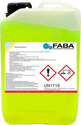 Produktbild von 5 L Nikotinentferner, Nikotin Entferner, Spezialreiniger
