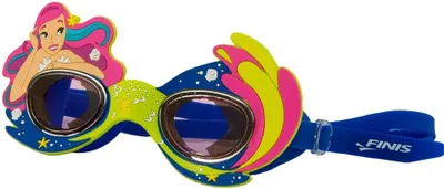 Produktbild von Finis Character Kinderschwimmbrille Rosa Jungen,Mädchen Rosa One Size