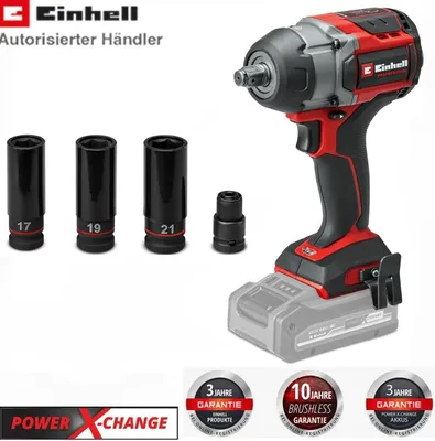 Produktbild von Einhell Akku-Schlagschrauber TP-CW 18/750-C Li BL 750 Nm Solo ( ohne Akku )